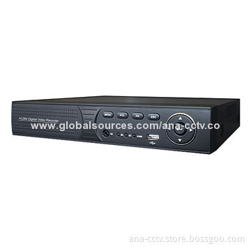 4CH 720P HD CVI DVR, Full Read Time Recording, Playback, VGA, 1,080P HDMI, Cloud Service, P2P